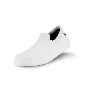 Vessi Women's Boardwalk Slip On Sneaker Sail White Size 9 NEW - NEXT DAY SHIP